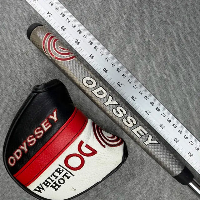 Odyssey White Hot OG 2 Ball Putter - 34 Inches