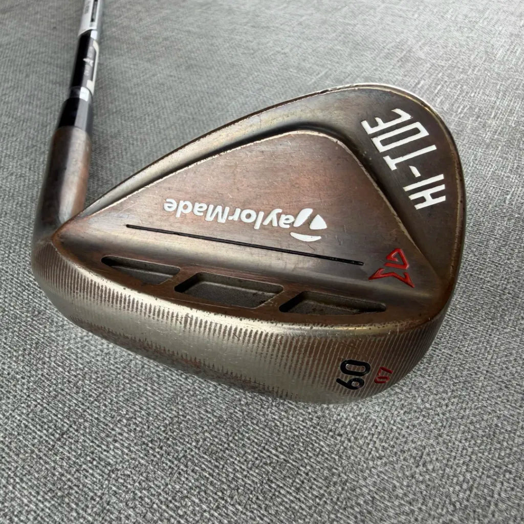 TaylorMade Hi-Toe Wedge - Wedge Flex / 60°