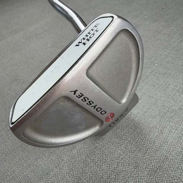 Odyssey White Hot 2 Ball Belly Putter - 44 Inches