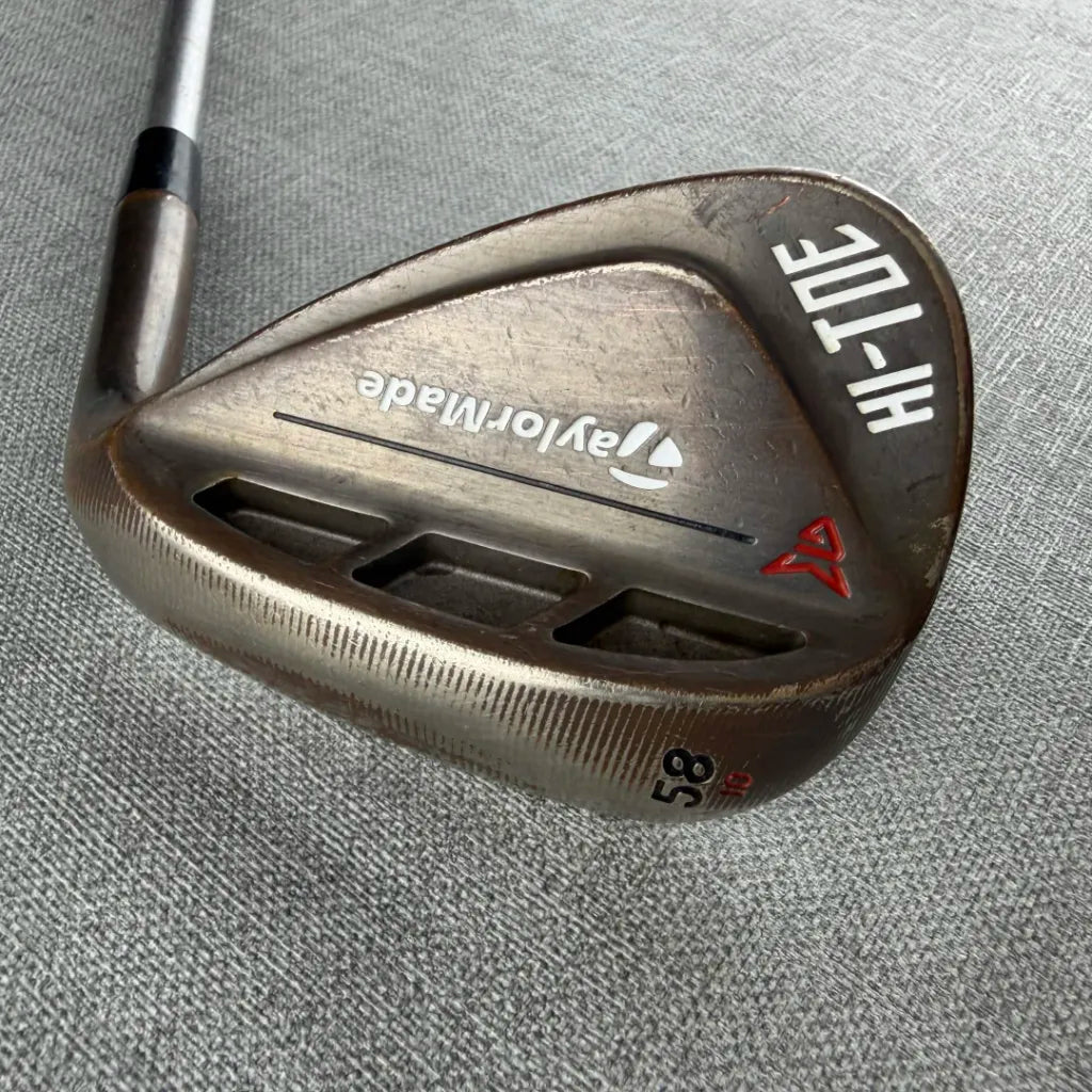 TaylorMade Hi-Toe Wedge - Wedge Flex / 58°