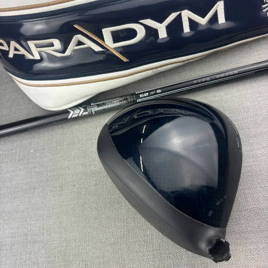 Callaway Paradym Driver Triple Diamond - Stiff Flex / 9 Degree