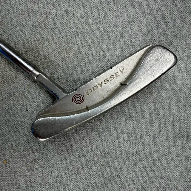 Odyssey White Steel #2 Putter - 35 Inches / SuperStroke