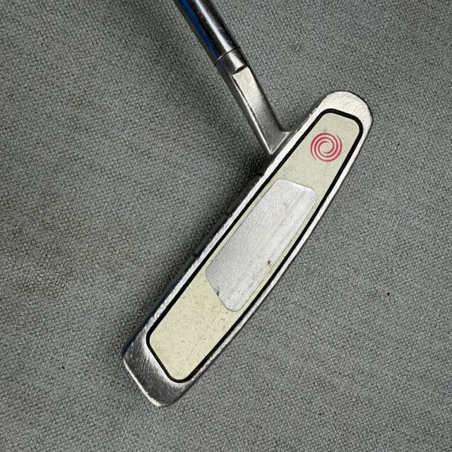 Odyssey White Steel #2 Putter - 35 Inches / SuperStroke