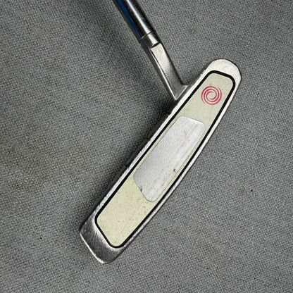Odyssey White Steel #2 Putter - 35 Inches / SuperStroke