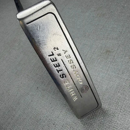 Odyssey White Steel #2 Putter - 35 Inches / SuperStroke