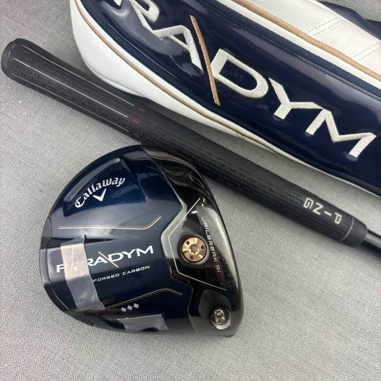 Callaway Paradym Driver Triple Diamond - Stiff Flex / 9 Degree