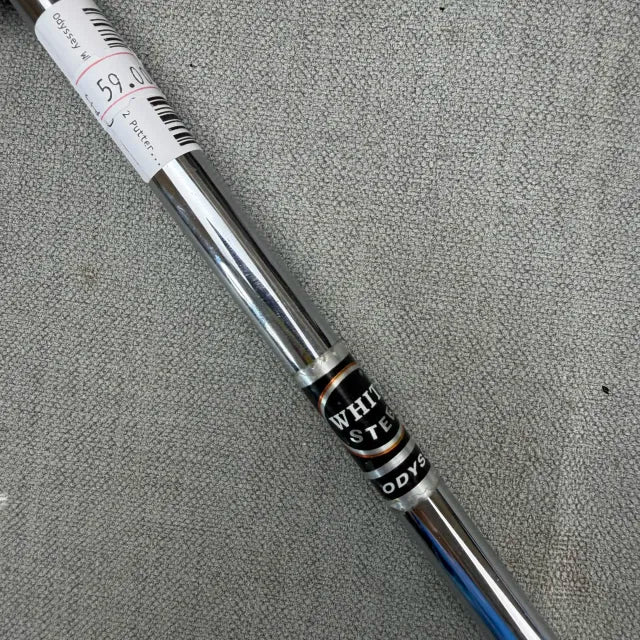 Odyssey White Steel #2 Putter - 35 Inches / SuperStroke