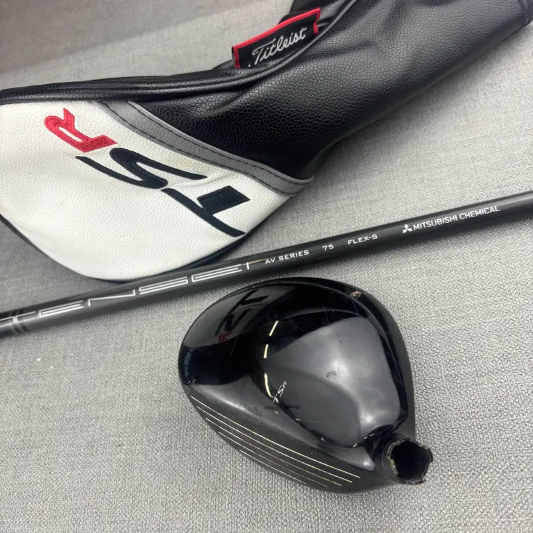 Titleist Tsr2 5 Wood - 18 Degrees / Stiff Flex