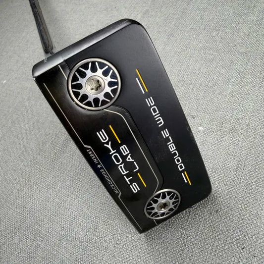 Odyssey Stroke Lab DW Putter - 34 Inches / Golf Pride Reverse Taper