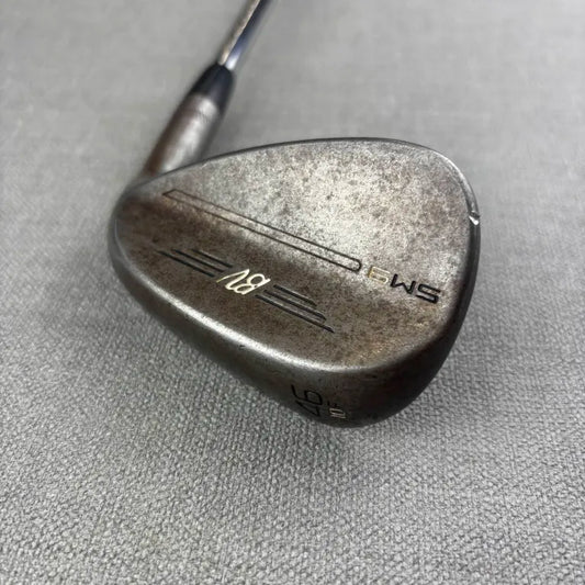 Titleist Vokey Sm9 Raw Wedge - 46 Degree / Stiff Flex