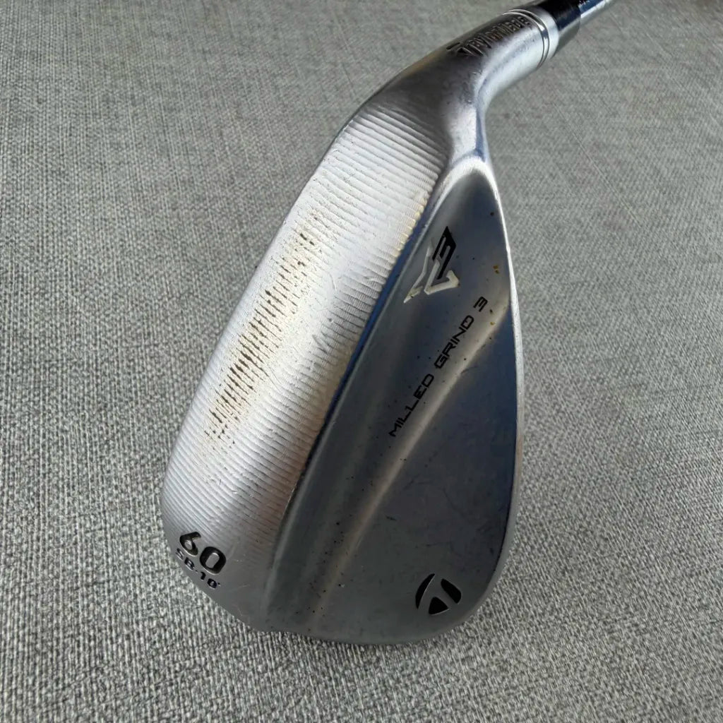 TaylorMade Milled Grind 3 SB.10 Wedge - Wedge Flex / 60°