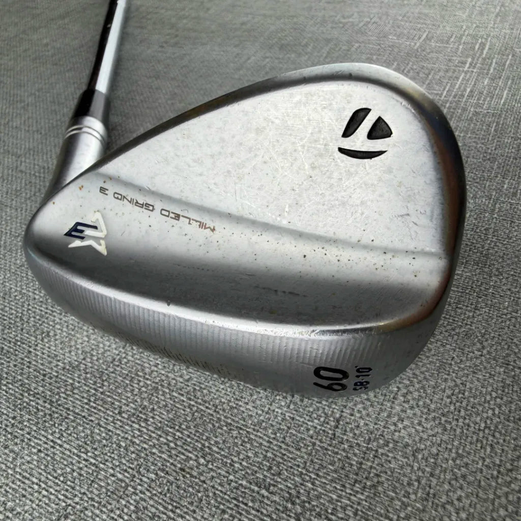 TaylorMade Milled Grind 3 SB.10 Wedge - Wedge Flex / 60°
