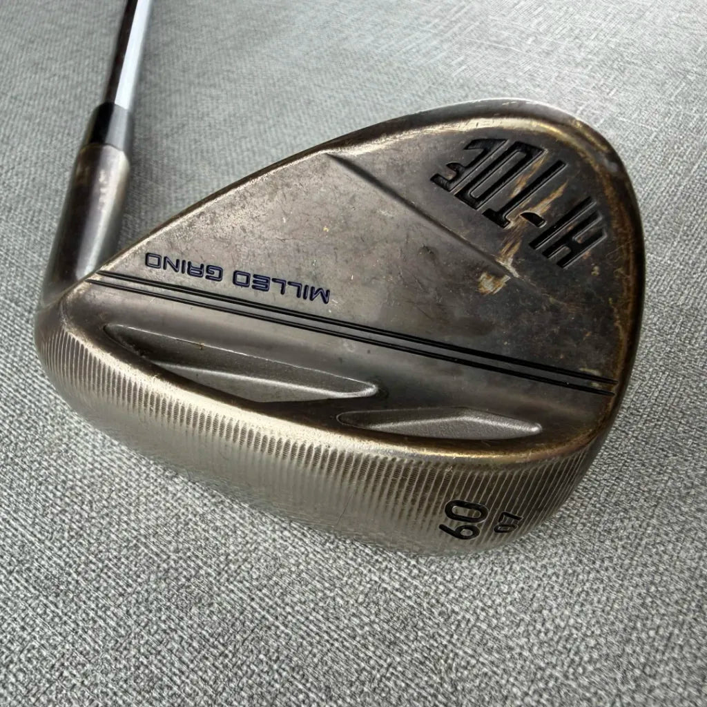 TaylorMade Hi-Toe Milled Grind Wedge - Wedge Flex / 60°