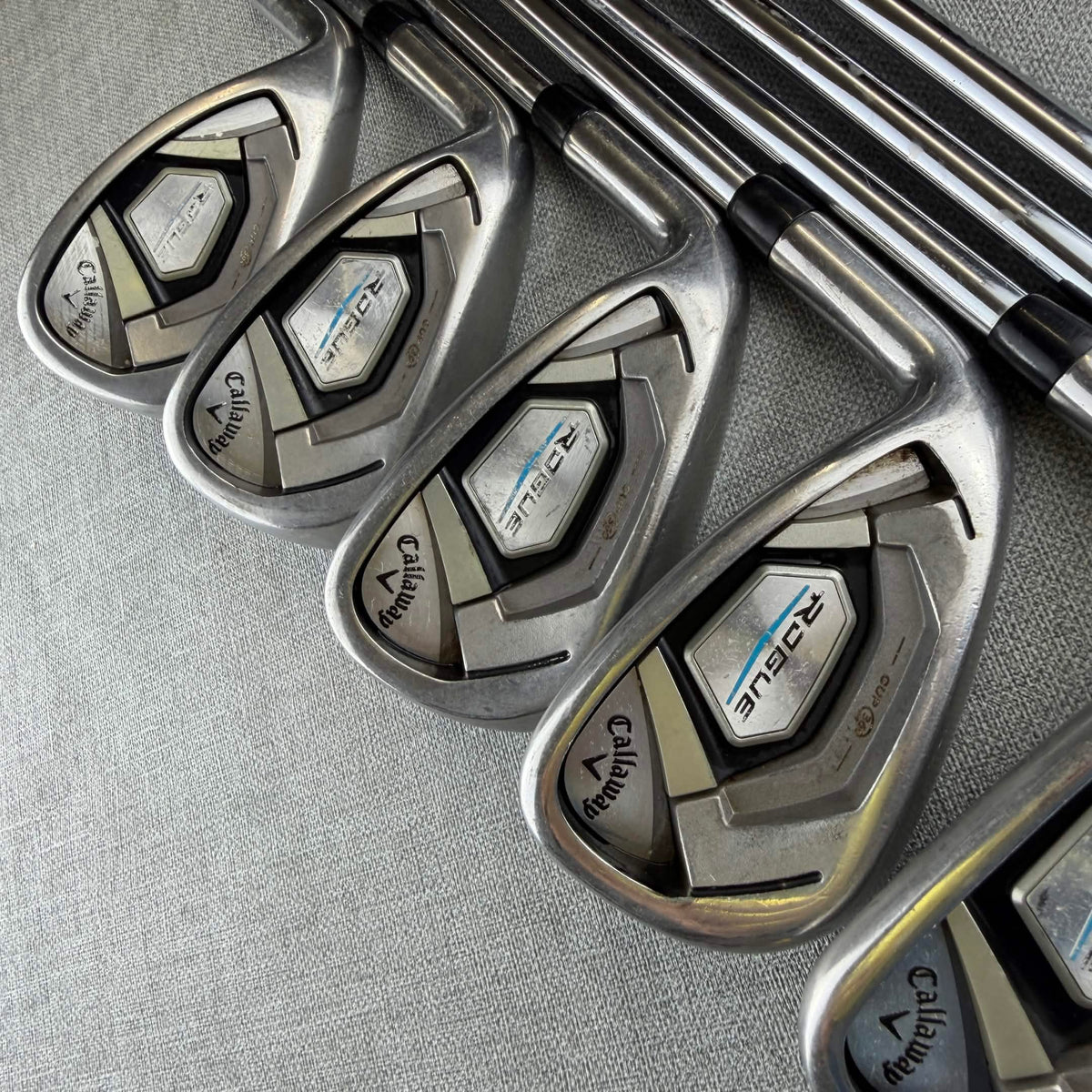 Callaway Rogue Cup 360 Irons - Regular  Flex / 5-SW