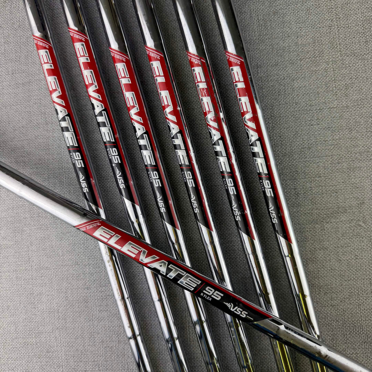 Callaway Rogue Cup 360 Irons - Regular  Flex / 5-SW