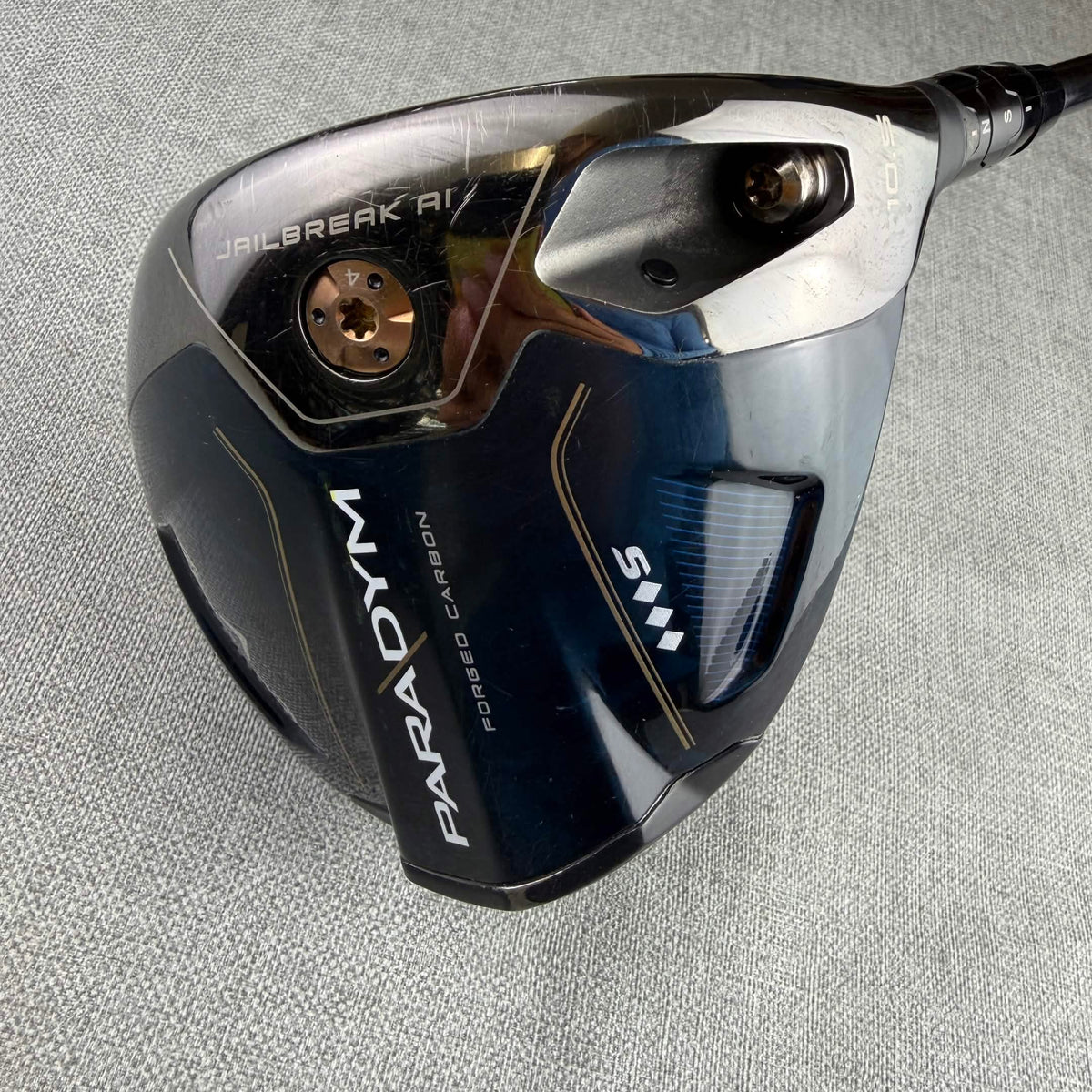 Callaway Paradym Jailbreak AI Driver - Stiff Flex 55g / 10.5 Degree