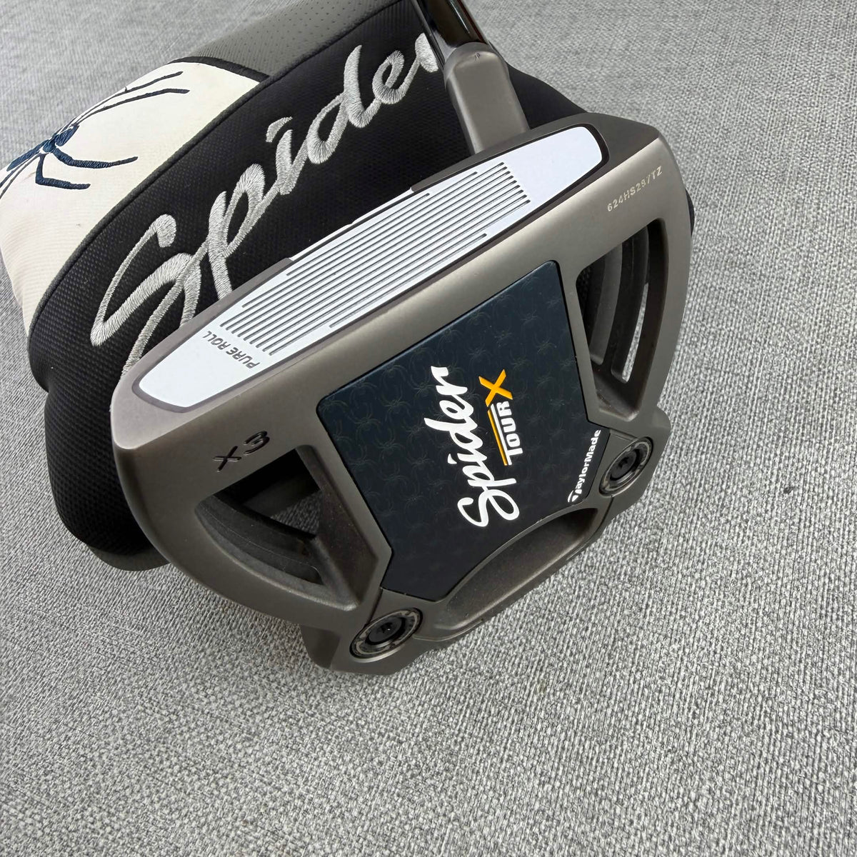 Taylormade Spider Tour X Putter - 33.5 Inches / Golf Pride Pro Only Grip