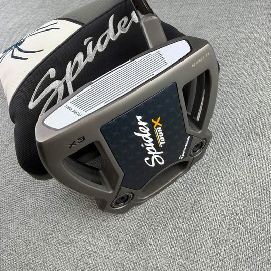 Taylormade Spider Tour X Putter - 33.5 Inches / Golf Pride Pro Only Grip