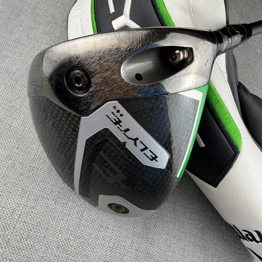Callaway Elyte Driver - Extra Stiff  Flex 65g / 10.5 Degree