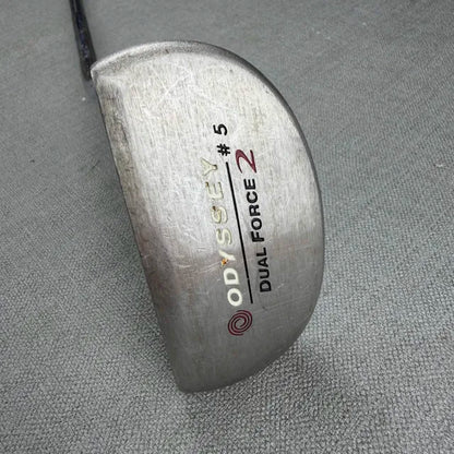 Odyssey DualForce 2 #5 Putter - 35 Inches / Odyssey