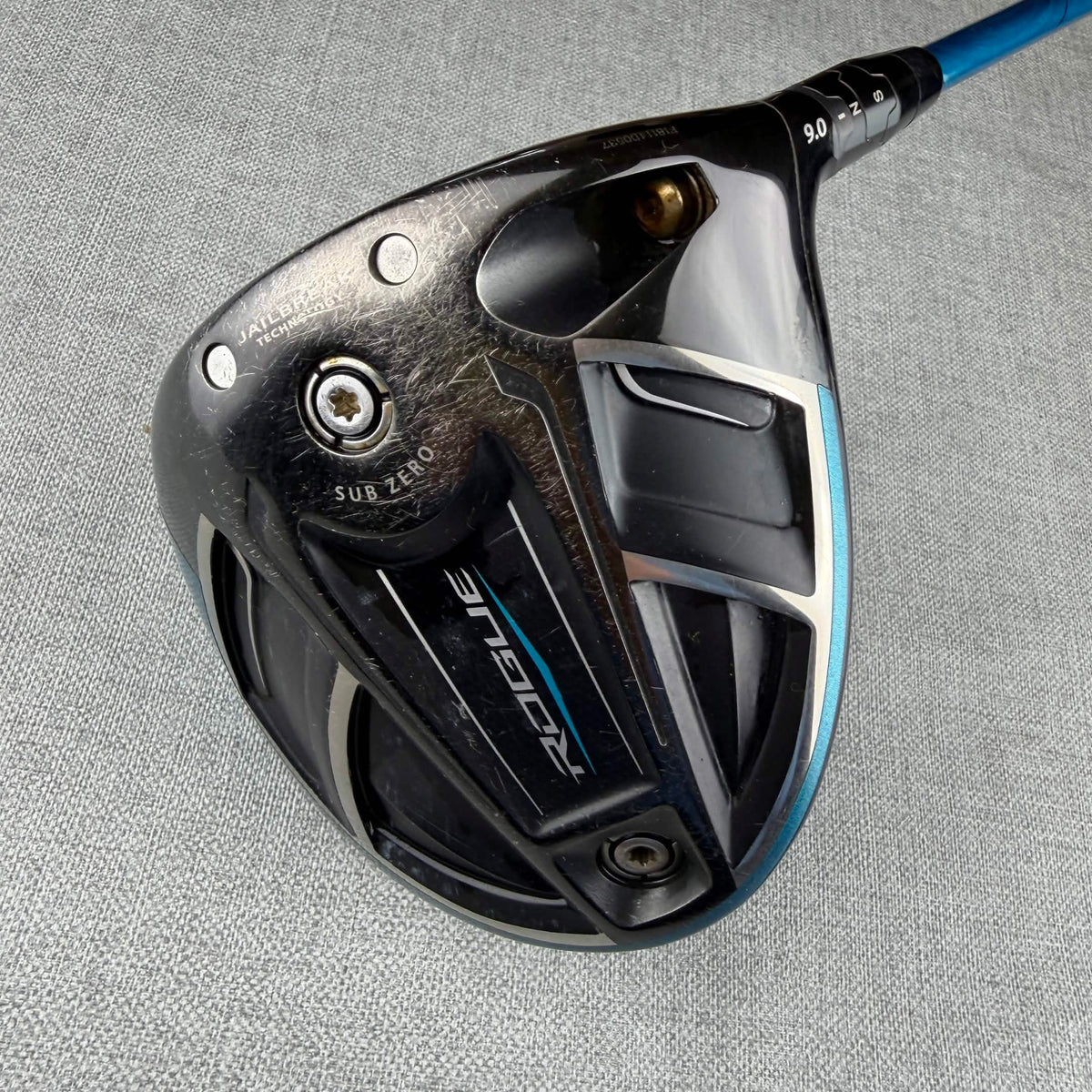 Callaway Rogue Driver - Stiff Flex 65g / 9 Degree