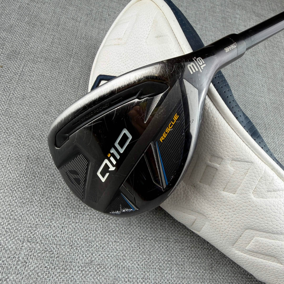 Taylormade  Qi10 Rescue Hybrid - Stiff Flex / 19 Degree