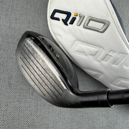 Taylormade  Qi10 Rescue Hybrid - Stiff Flex / 19 Degree