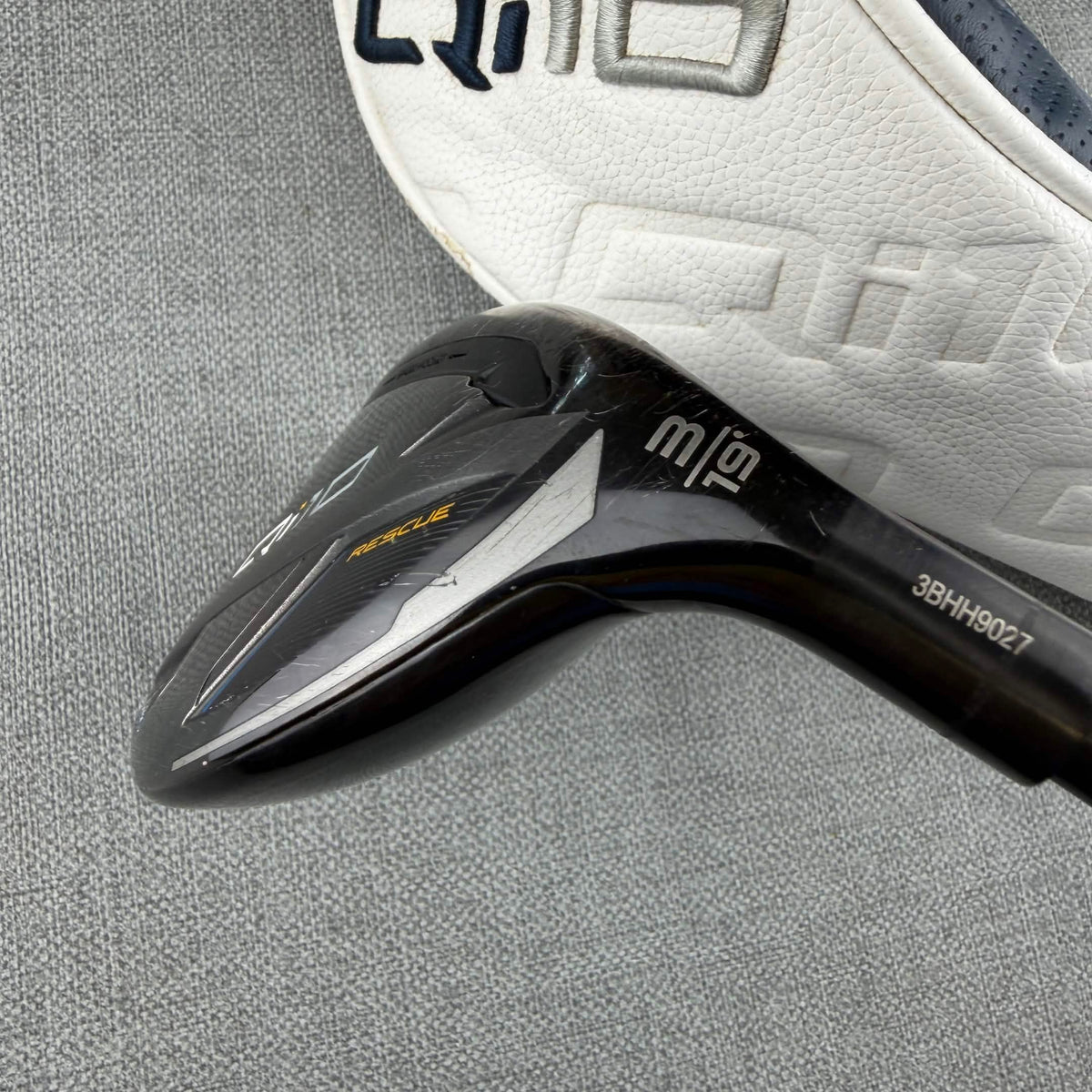 Taylormade  Qi10 Rescue Hybrid - Stiff Flex / 19 Degree