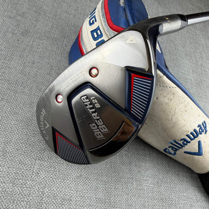 Callaway Big Bertha B21 Hybrid - Regular Flex / 21 Degree