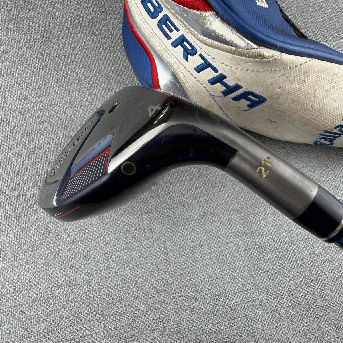 Callaway Big Bertha B21 Hybrid - Regular Flex / 21 Degree
