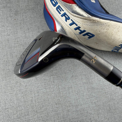 Callaway Big Bertha B21 Hybrid - Regular Flex / 21 Degree