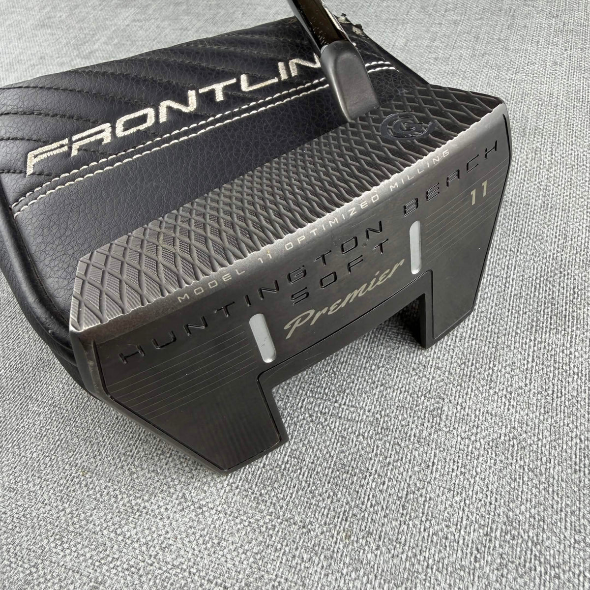 Cleveland Huntington Beach Soft Premier Putter - 34.5 Inches / Golf Pride Reverse Taper  Grip