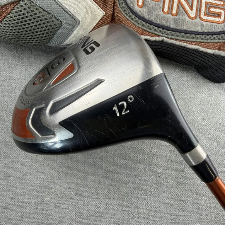 Ping G10 Driver - Regular Flex / 12 Degree