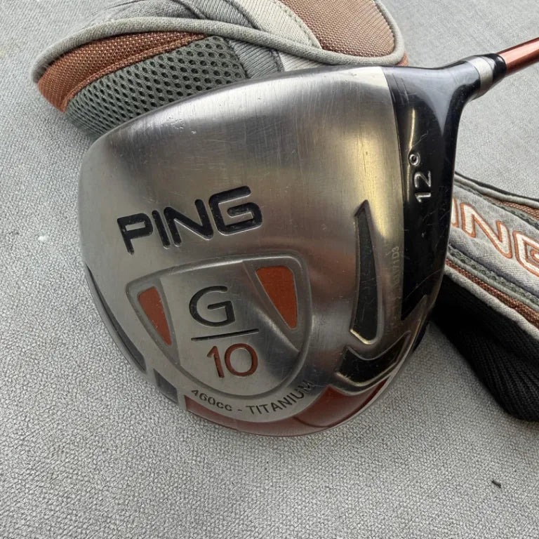 Ping G10 Driver - Regular Flex / 12 Degree