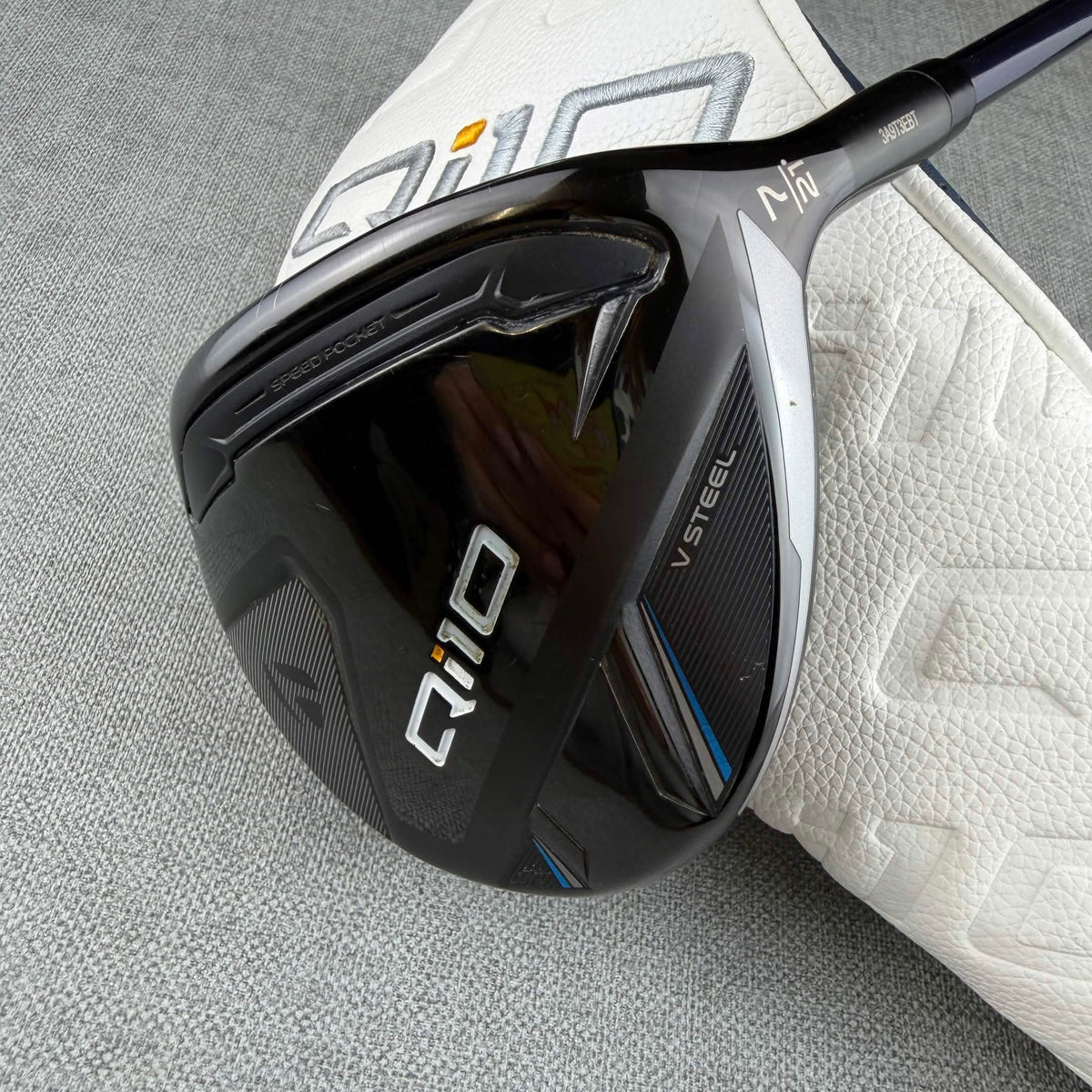 Taylormade  Qi10 Fairway Wood - Regular 50g / 21 Degree
