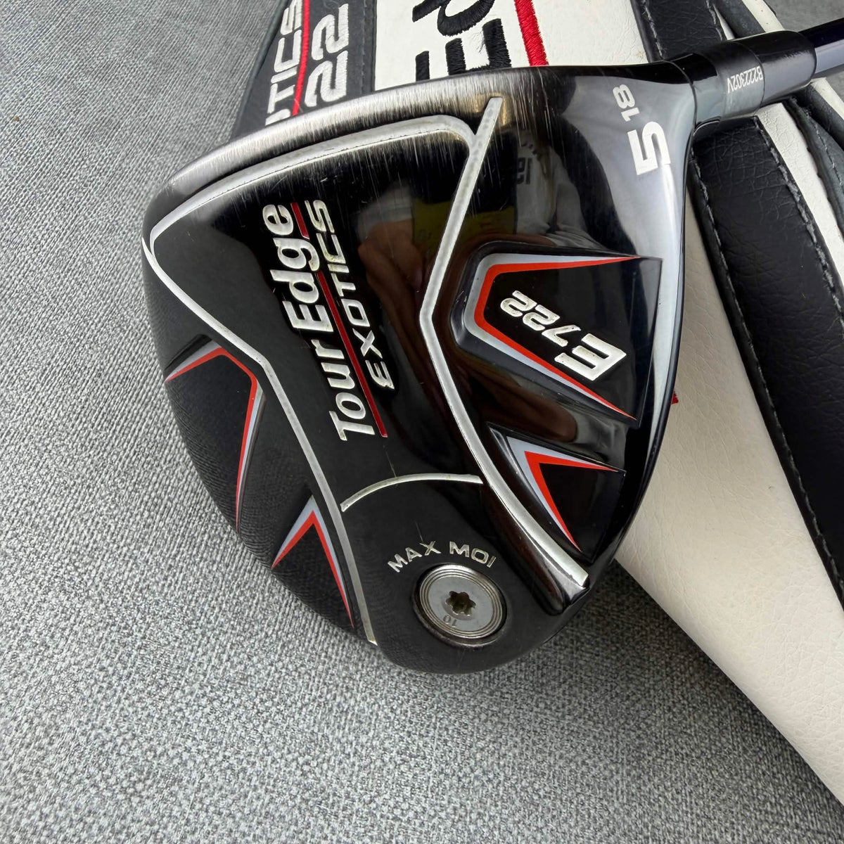 Tour Edge E722 Fairway Wood - Stiff 60g / 18 Degree