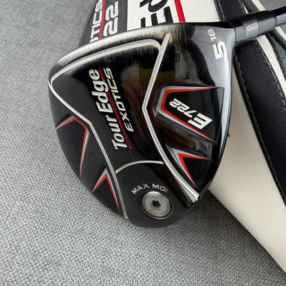 Tour Edge E722 Fairway Wood - Stiff 60g / 18 Degree