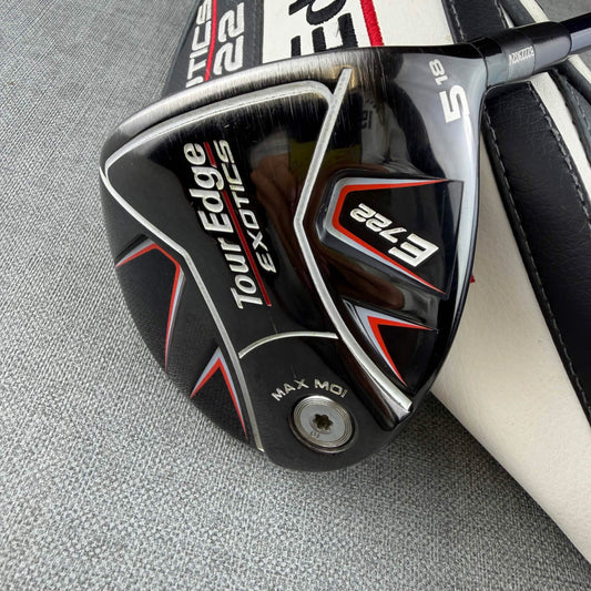 Tour Edge E722 Fairway Wood - Stiff 60g / 18 Degree
