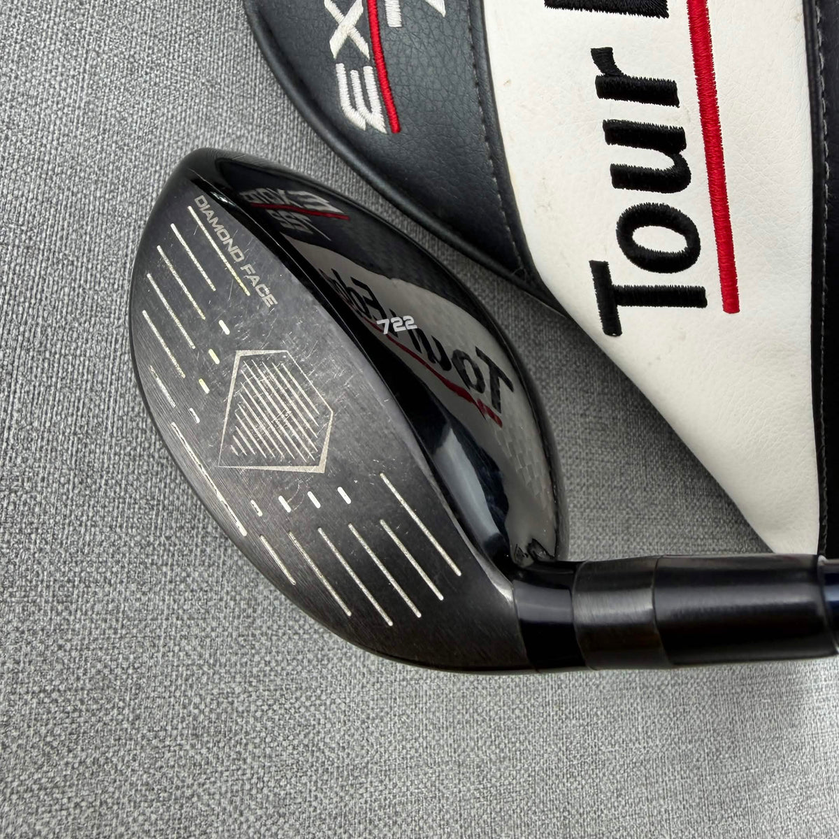 Tour Edge E722 Fairway Wood - Stiff 60g / 18 Degree