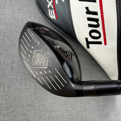 Tour Edge E722 Fairway Wood - Stiff 60g / 18 Degree