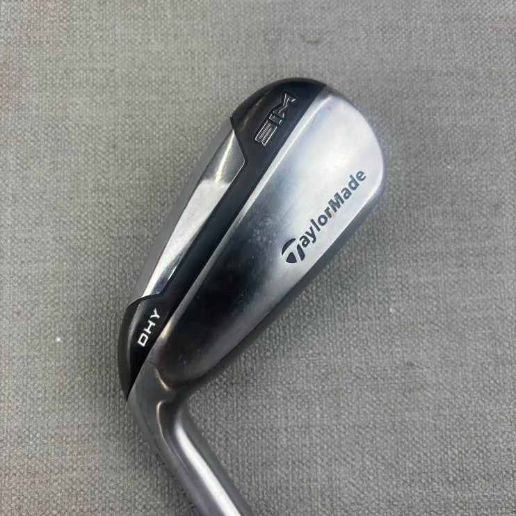 Taylormade Sim DHY 4 Iron Left Handed - 21 Degrees / Stiff Flex