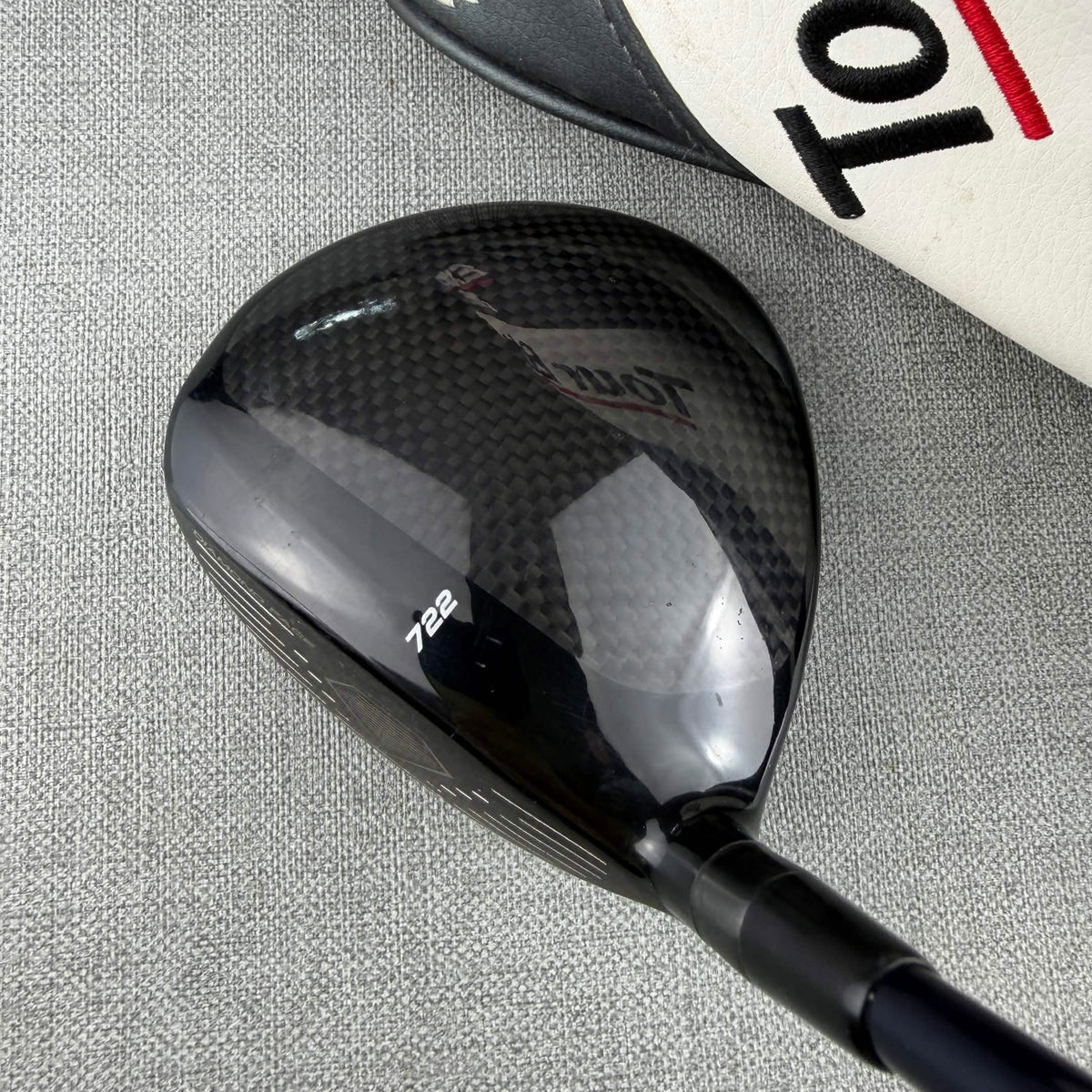 Tour Edge E722 Fairway Wood - Stiff 60g / 18 Degree