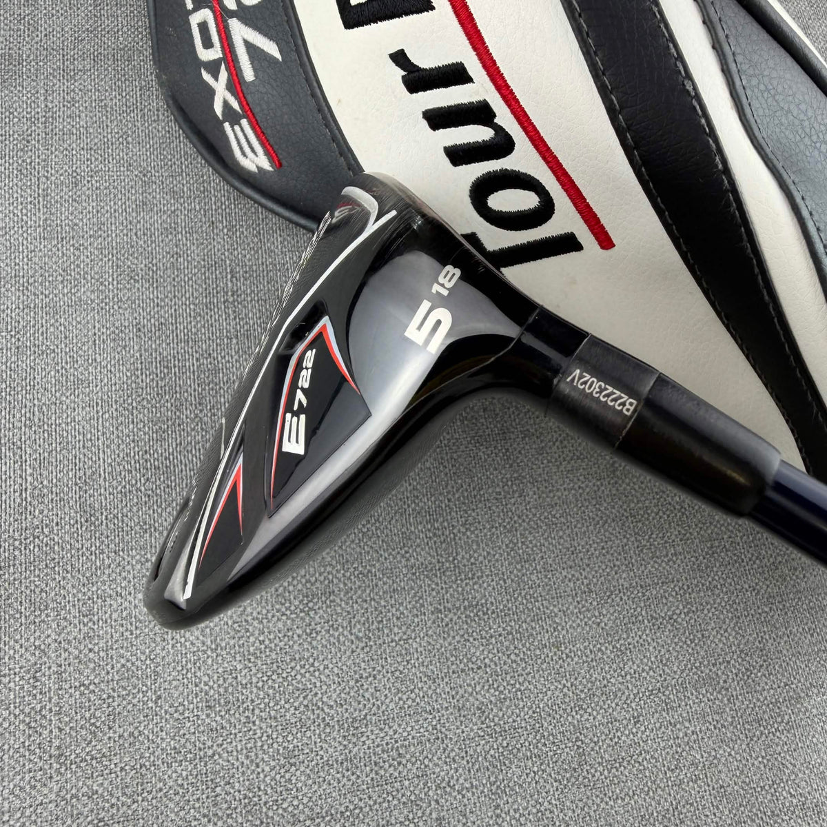 Tour Edge E722 Fairway Wood - Stiff 60g / 18 Degree