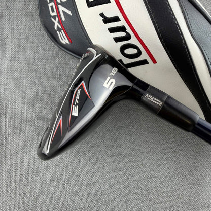 Tour Edge E722 Fairway Wood - Stiff 60g / 18 Degree
