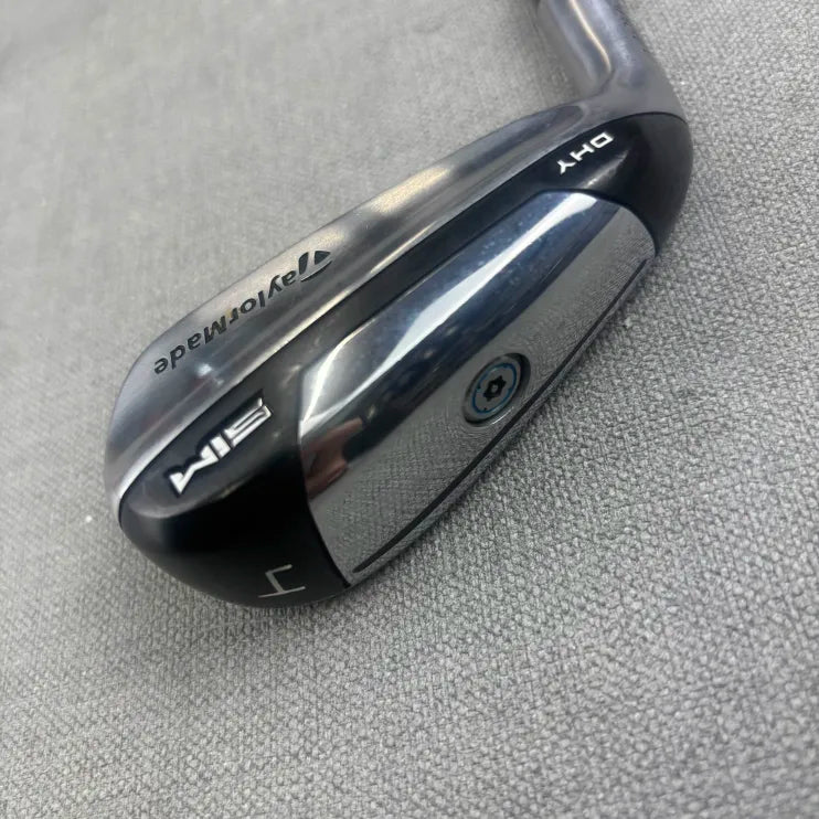 Taylormade Sim DHY 4 Iron Left Handed - 21 Degrees / Stiff Flex