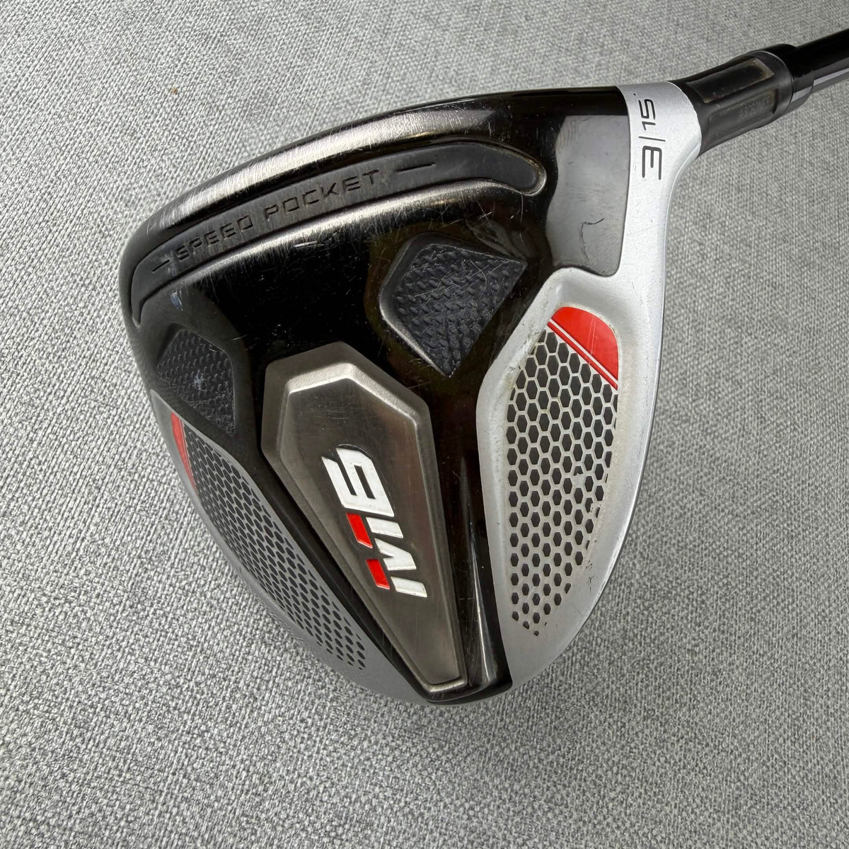 Taylormade  M6 Fairway Wood - Extra Stiff 60g / 15 Degree