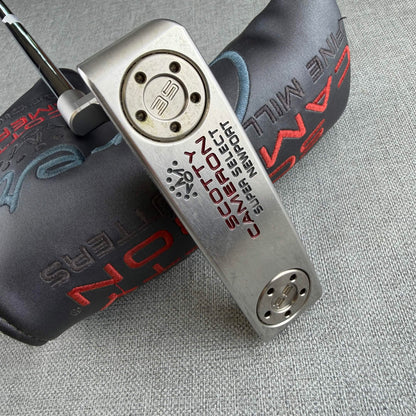 Scotty Cameron Super Select Newport Putter - 34 Inches / Scotty Cameron Grip