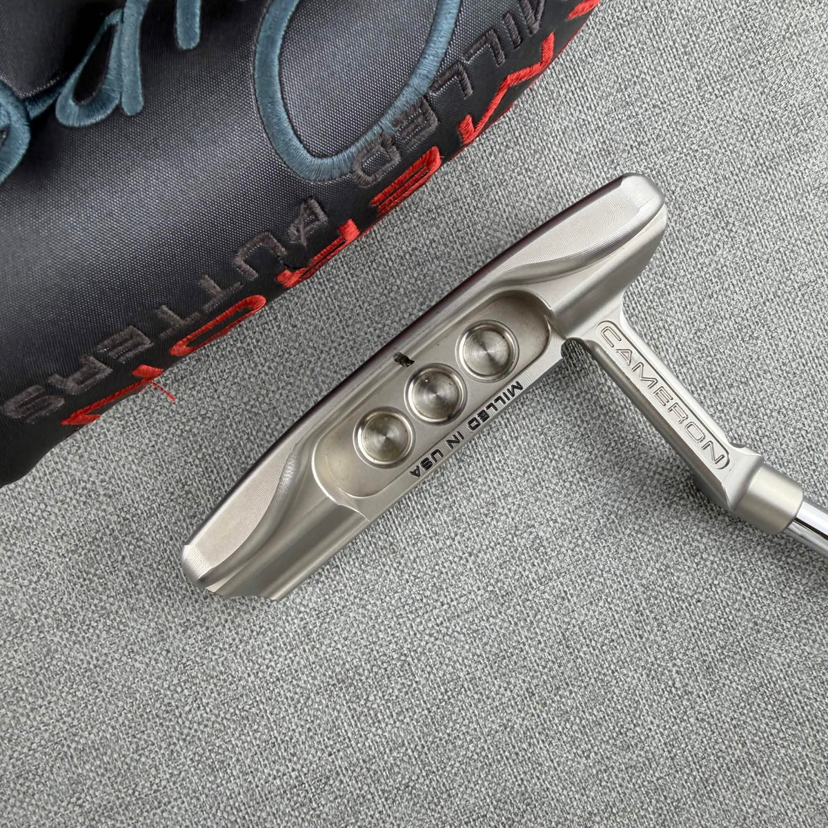 Scotty Cameron Super Select Newport Putter - 34 Inches / Scotty Cameron Grip