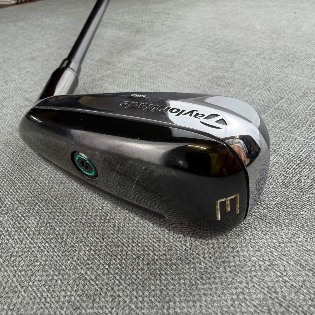 Taylormade GAPR Mid Hybrid - Stiff Flex / 18 Degree