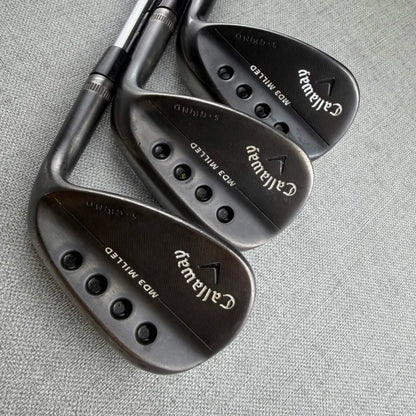 Callaway MD3 Milled S-Grind Wedge Set - Wedge Flex / 50°, 54°, 58°